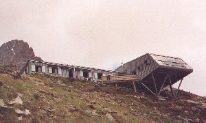 Refuge de la Selle - 2673m